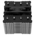 Кулер для процессора/ CPU Cooler Thermalright Peerless Assassin 90 SE 4-pin PWM, 110mm, Ni/CU, 4x6mm, 1x92mm, 32.77CFM, 23.85 dBA, 2200RPM, S: 1700, 1200, 115X, AM5, AM4 (PA90-SE-BL)