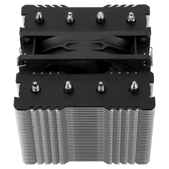Кулер для процессора/ CPU Cooler Thermalright Peerless Assassin 90 SE 4-pin PWM, 110mm, Ni/CU, 4x6mm, 1x92mm, 32.77CFM, 23.85 dBA, 2200RPM, S: 1700, 1200, 115X, AM5, AM4 (PA90-SE-BL)