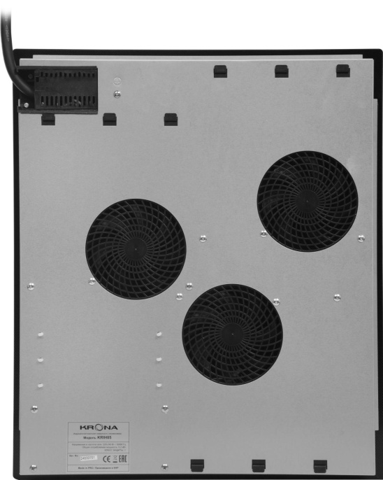 Индукционная варочная поверхность Krona REMO 45 BL, конфорок: 3 шт.,  стеклокерамика,  независимая, черный