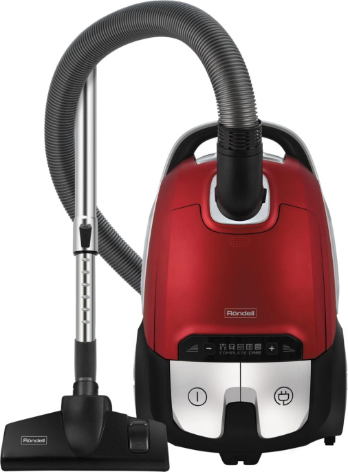 Пылесос Rondell RDE-2054, 2000Вт, красный/черный