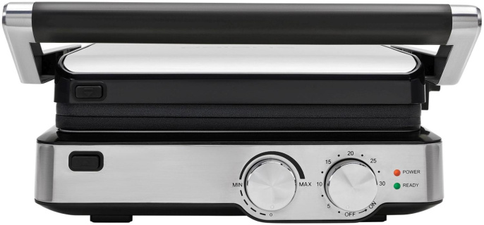 Электрогриль POLARIS PGP 2402,  серебристый