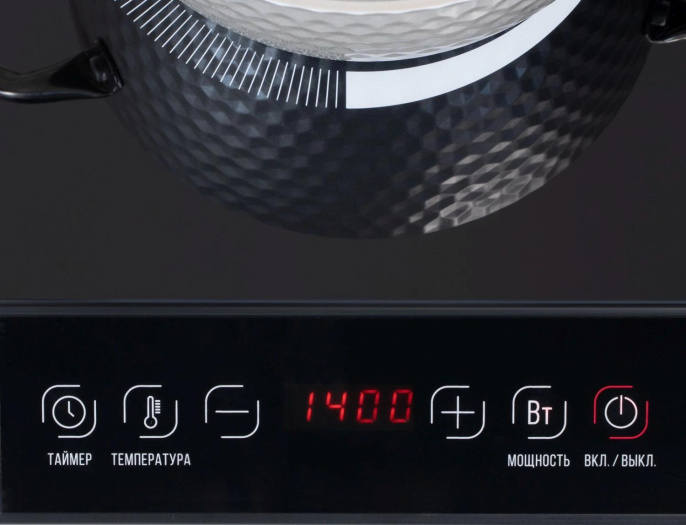 Плита Индукционная Galaxy Line GL 3061 черный стеклокерамика настольная ГЛ3061Л
