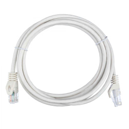 Патч-корд |ACD-LPU5C-20W| Cat5e UTP 24AWG 4Pair, 7/0.18мм CU Белый, 2.0м, 741784