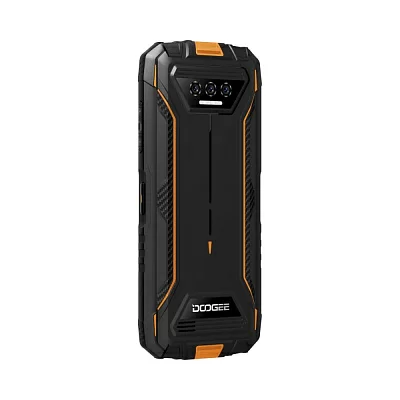 Смартфон Doogee S41 Plus Volcano Orange, 5.5'' 720x1440, 1.6GHz, 8 Core, 4GB RAM, 128GB