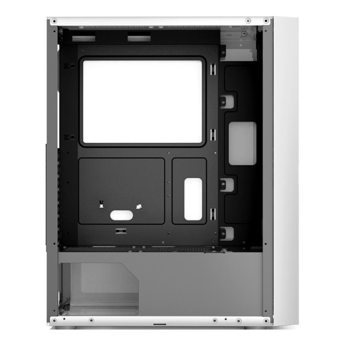 Корпус PcCooler MA100 Mesh Wh белый без БП ATX 5x120mm 2xUSB2.0 1xUSB3.0 audio bott PSU C3-A510WHP3-GL