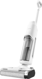 Беспроводной пылесос для сухой и влажной уборки Dreame Trouver Wet and Dry Vacuum K10 BVC-T8A сухая и влажная уборка, мощность: 200 Вт, высокоскоростная роликовая щетка 540 об/мин, вакуумное всасывание: 6300 Па, скорость 35000 об/мин, емкость аккумул