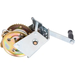 Барабанная лебедка 0,45т Gigant, Диаметр троса 4,2мм, GHW-0,45