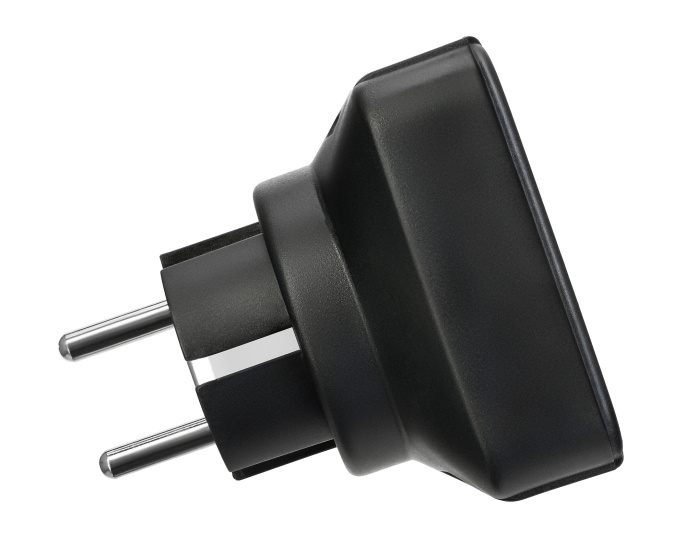 Тестер розеток Ermenrich Zing ST30, фиолетовый