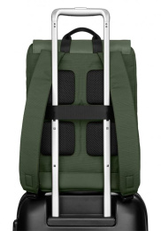 Рюкзак Moleskine Metro Foldover, 31х42х10 см, зеленый [et926mtfbkk6]