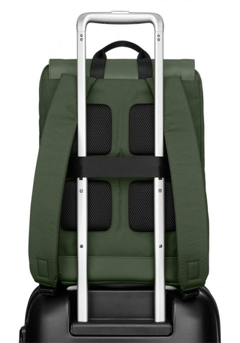 Рюкзак Moleskine Metro Foldover, 31х42х10 см, зеленый [et926mtfbkk6]