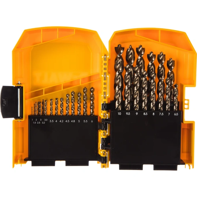 Набор сверл по металлу (1-13 мм) Extreme2 29 шт. DEWALT DT 7926