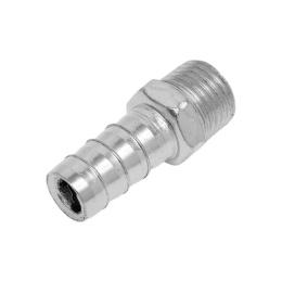 Штуцер с наружной резьбой 1/4" - елочка 10 мм ARMA M1/4-10