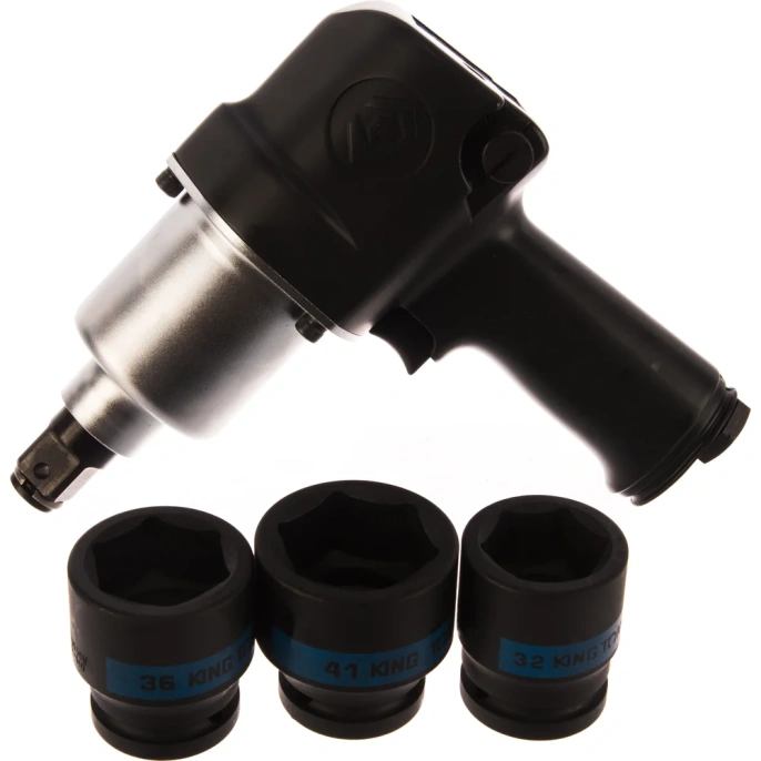 Ударный пневматический гайковерт KING TONY P33611-055B