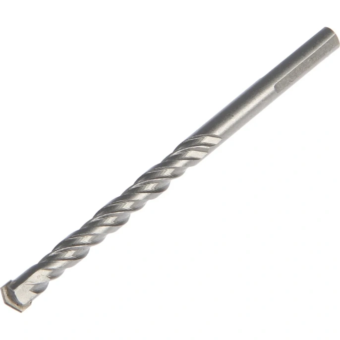 Сверло по бетону трехгранный хвостовик (8х120 мм) ТУНДРА 2580647