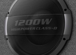 Сабвуфер автомобильный Pioneer TS-WX1220AH 1000Вт активный 30см/12"