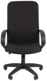 Офисное кресло Chairman 278 Россия ткань T08 черный (7206369)
