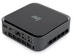 Неттоп IRU Tactio 513 i5 1235U 1.3 16Gb SSD512Gb Iris Xe без ОС GbitEth WiFi BT 120W серый RUS 2189397