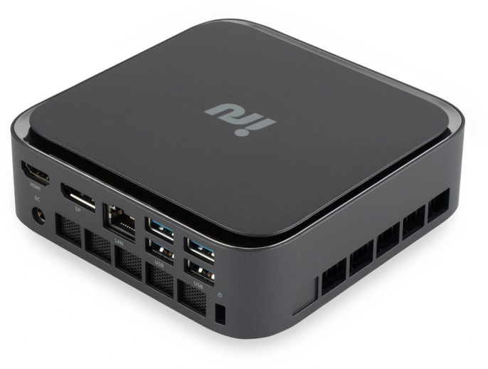 Неттоп IRU Tactio 513 i5 1235U 1.3 16Gb SSD512Gb Iris Xe Windows 11 Pro 64 GbitEth WiFi BT 120W серый RUS 2187333