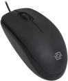 Мышь проводная Oklick 195M for business, оптическая, USB, 1200dpi, черный [m218 black]