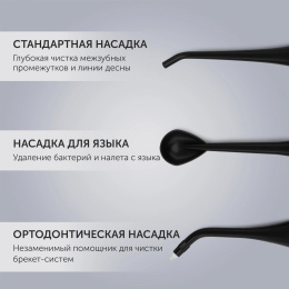 Ирригатор Polaris PWF 0201 цвет:черный