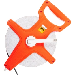 Геодезическая фибергласовая мерная лента РемоКолор 100м, 13мм 15-2-100