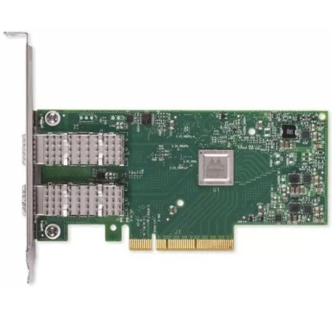 Mellanox MCX542B-ACAN Сетевая карта ConnectX®-5 EN network interface card for OCP, with host management, 25GbE dual-port SFP28, PCIe3.0 x8, UEFI Enabled, no bracket Halogen free