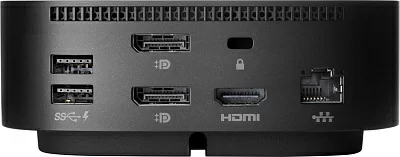 Док-станция HP Universal USB-C essential dock черный (72C71AA)
