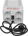 Стабилизатор напряжения Powercom TCA-1200 1200ВА/600Вт, LED, 4 Schuko, точность 5%, настольный 95255 