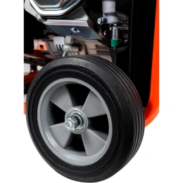 Бензиновый генератор Gigant 6,5 кВт; эл.стартер; ATS; колёса и ручки GGL-6500E