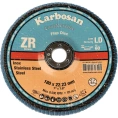 Диск лепестковый INOX 180х22 мм низкой плотности Karbosan KAR-982740