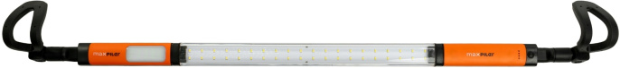 Фонарь MaxPiler MHL-01 (подкапотный, аккумуляторный, 1200/500 Лм, съемный модуль, LED, длина: 1.3-1.9 м, 360*, 2.5-8 ч)