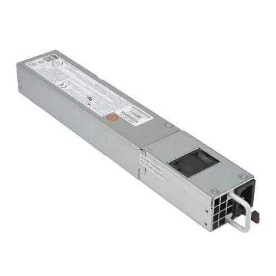 Supermicro PWS-706P-1R 1U 700/750W Single Output Power Supply Platinum level, 54.5mm width