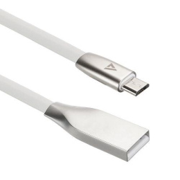Кабели USB ACD USB кабель ACD-Infinity MicroUSB ; USB-A TPE, 1.2м, белый ACD-U922-M1W