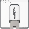 Точка доступа MikroTik mAP lite (RBMAPL-2ND) N300 10/100BASE-TX белый