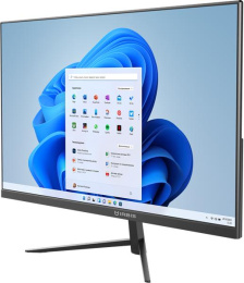 Моноблок IRBIS MB2382 Breeze 23.8" AIO, CPU intel N4020, 23.8" LCD 1920x1080IPS , 8GB + 256GB SATA SSD, AC wifi, brush dark grey, with RJ45, EU adaptor 12V 3A, Win11 Home Восстановлен (MB2382-NNC-004)