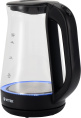 Чайник электрический Vitek VT-8803, 1.7л, стекло