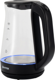 Чайник электрический Vitek VT-8803, 1.7л, стекло
