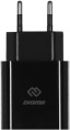 Сетевое зарядное устройство Digma DGW2C,  USB-C, 20Вт, 3A, черный [dgw2c0f010bk]