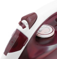 Утюг Maxwell MW-3006 2400Вт белый/бордовый