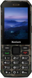 Сотовый телефон XENIUM X300,  зеленый
