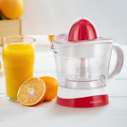 Соковыжималка Maxwell MW-1109,  цитрусовая,  белый и красный