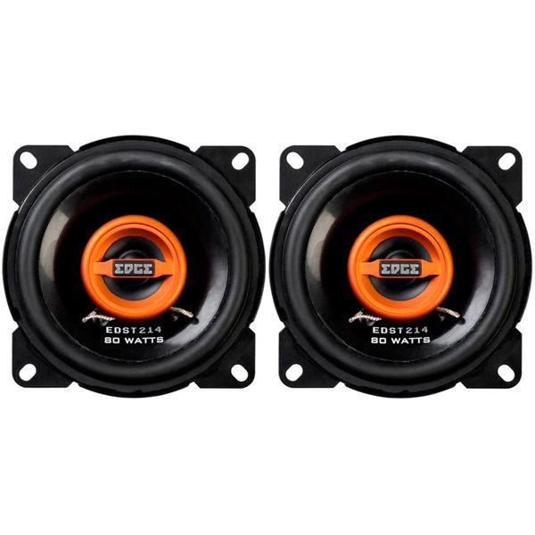 Колонки автомобильные Edge EDST214-E6 80Вт 84дБ 4Ом 10см 4дюйм ком.:2кол. коаксиальные двухполосные