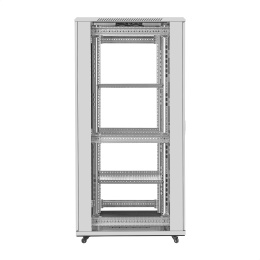 Шкаф телекоммуникационный 19" напольный 42U ExeGate EC-FS-42U.800.1000.V.V.GREY 19”, 42U, (EX300285RUS)