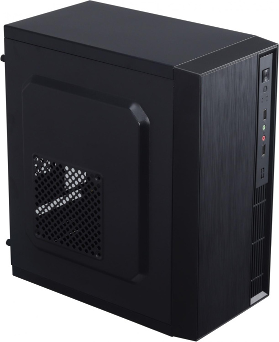 Корпус mATX Accord Entry ACC-241, Mini-Tower, без БП,  черный