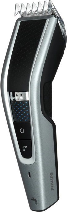 Машинка для стрижки волос Philips HC5630/15 для прически/для бороды и усов, длина стрижки: 0.5–28 мм, питание: от сети/от аккумулятора, автономная работа: 1 час 30 минут