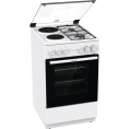 Плита комбинированная GORENJE, 71 л, паром AquaClean, 85 х 50 х 59.4 см, белый цвет GK5A11WG