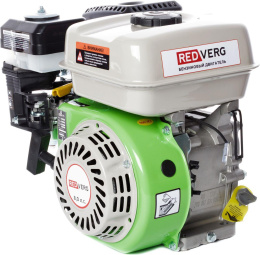 Двигатель бензиновый RedVerg RD170F-3 4-х тактный 8л.с. для мотоблоков
