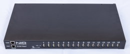 Сетевой концентратор USB NIO-EUSB 16epcl USB/IP хаб на 16 портов с 2 блокоми питания (отказоустойчивый кластер)