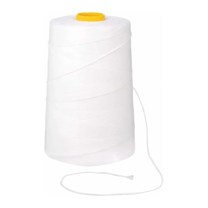 Лавсановая нить для прошивки документов BRAUBERG белая, диаметр 2 мм, длина 250 м, ЛШ 640, 604988