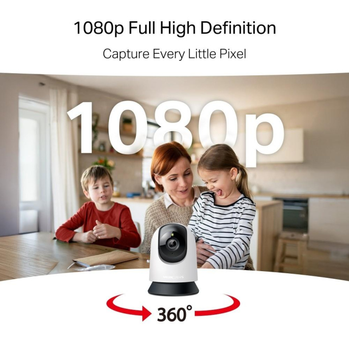 Камера/ Pan/Tilt Home Security Wi-Fi Camera (MC200)